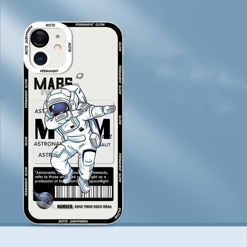 Back Cover Angel Eye Astronaut Phone Case