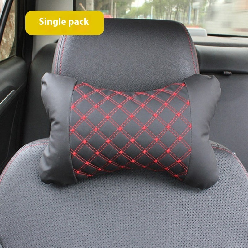 Car Electric Massage Lumbar Support Pillow Interior Decoration Supplies