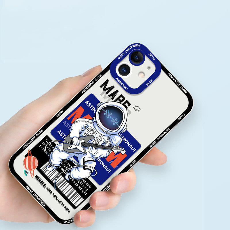 Back Cover Angel Eye Astronaut Phone Case