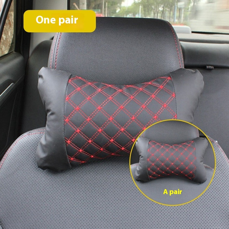 Car Electric Massage Lumbar Support Pillow Interior Decoration Supplies