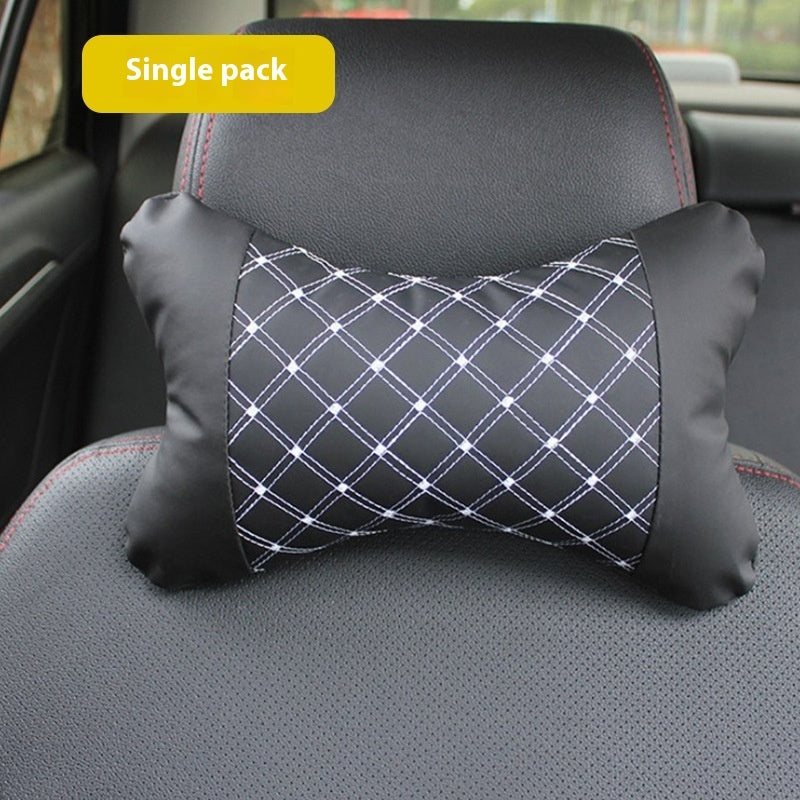 Car Electric Massage Lumbar Support Pillow Interior Decoration Supplies