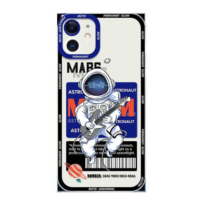 Back Cover Angel Eye Astronaut Phone Case