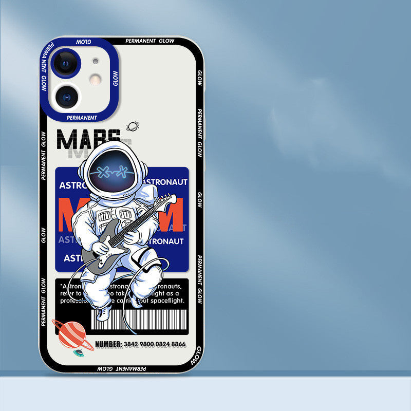 Back Cover Angel Eye Astronaut Phone Case