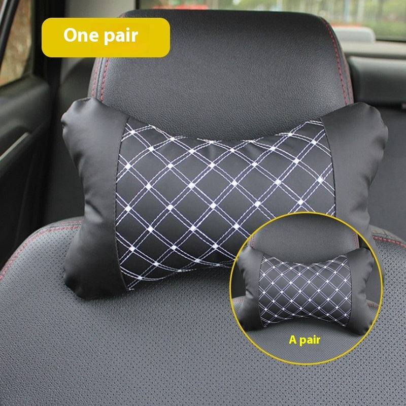 Car Electric Massage Lumbar Support Pillow Interior Decoration Supplies