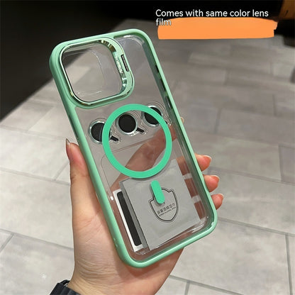 16 Lens Invisible Bracket Phone Case Magnetic Suction