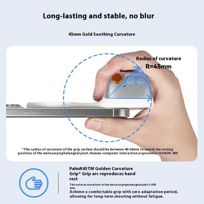 Magnetic Photography Handle Wireless Bluetooth Camera Aid