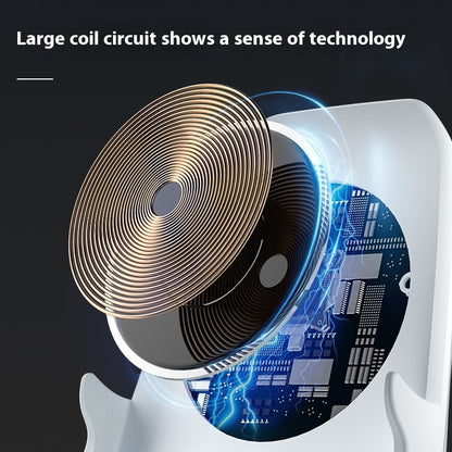 Wireless Charger Horizontal And Vertical Sound Amplifier Automatic Induction