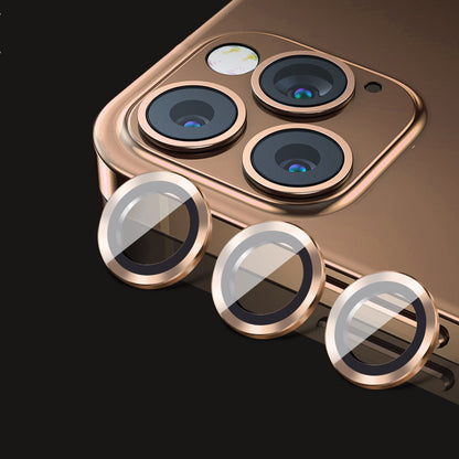 Mobile phone camera protection ring