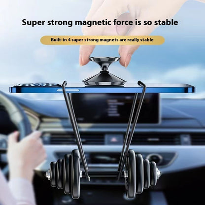 Car Phone Holder Universal Strong Magnetic Force Metal