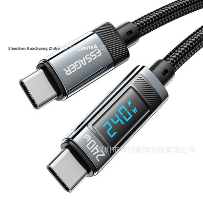 Applicable To Super Fast Tablet Charging Cable C240WESSAGERC Notebook Data Cable