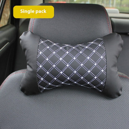 Car Electric Massage Lumbar Support Pillow Interior Decoration Supplies