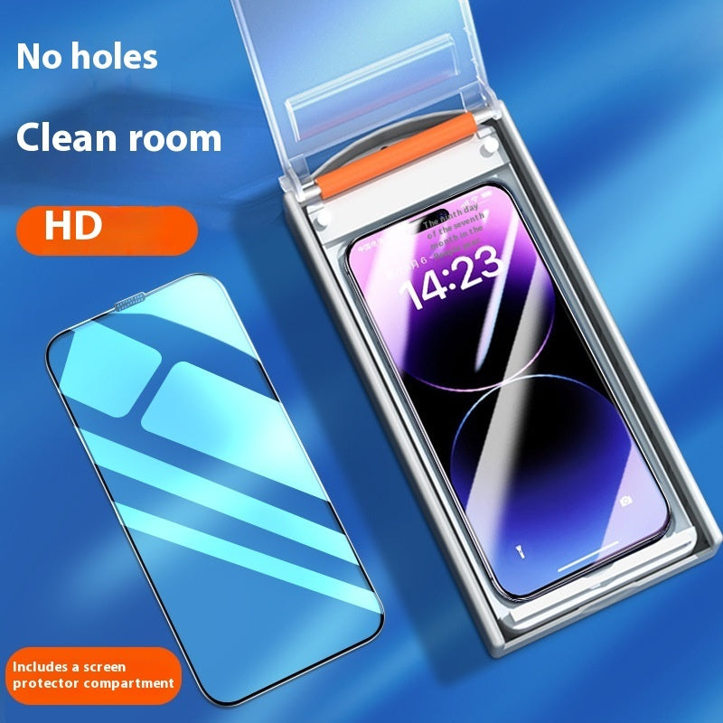 Tempered Glass 1715 Pro Phone Screen Protector 14 Dust-Free Storage Film