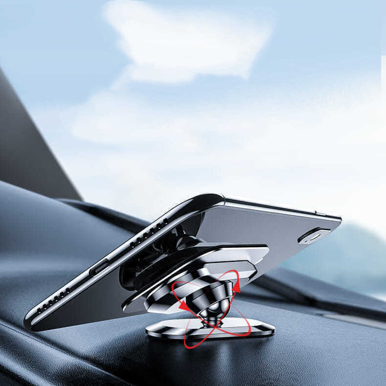 Car Mobile Phone Holder Car Multi-function Car Navigation Black Technology Magnetic Suction Cup Universal Holder