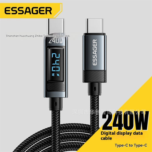 Applicable To Super Fast Tablet Charging Cable C240WESSAGERC Notebook Data Cable