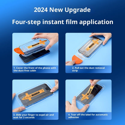 Tempered Film Glass Screen Protector