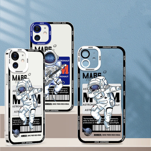 Back Cover Angel Eye Astronaut Phone Case