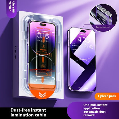 Tempered Glass 1715 Pro Phone Screen Protector 14 Dust-Free Storage Film