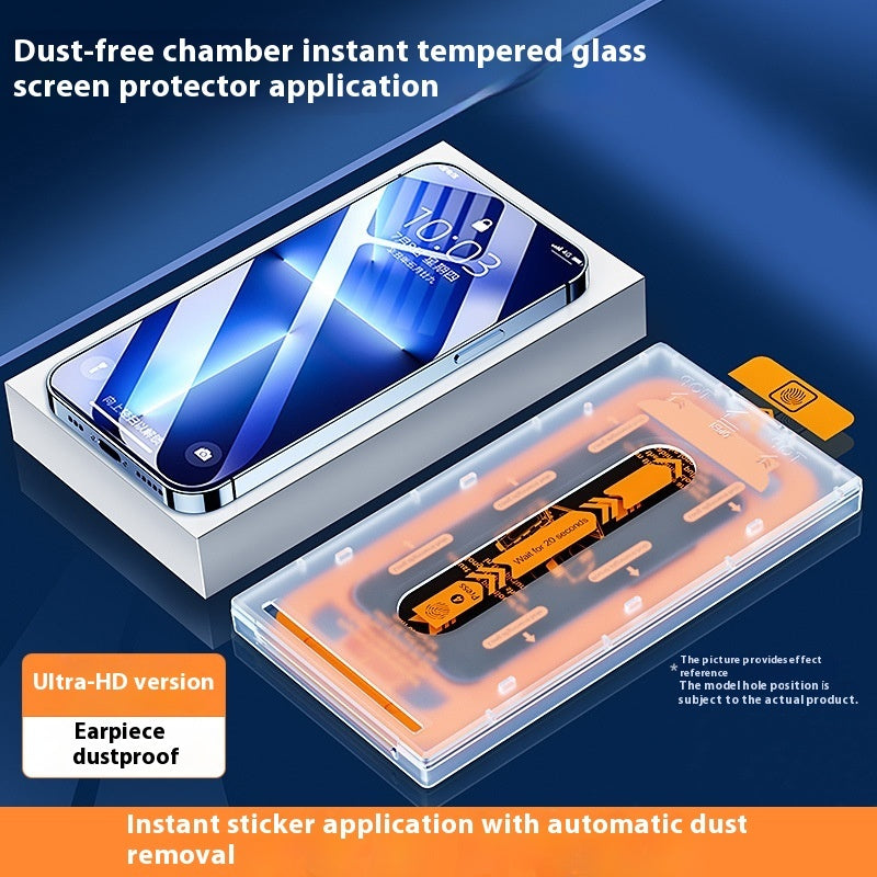Tempered Glass 1715 Pro Phone Screen Protector 14 Dust-Free Storage Film