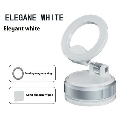 Magnetic Car Navigation Phone Holder Vacuum Sucker