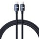 Double Typec Data Cable 120W Super Fast Charge