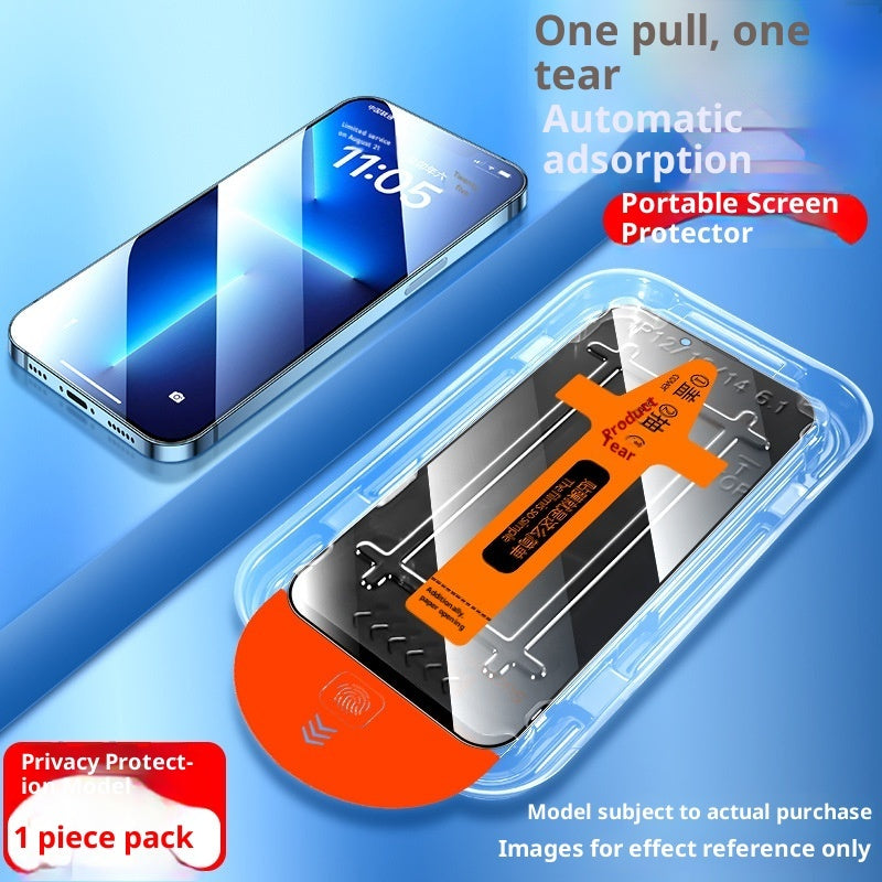 Tempered Film Glass Screen Protector