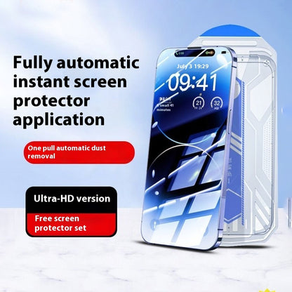 Tempered Glass 1715 Pro Phone Screen Protector 14 Dust-Free Storage Film