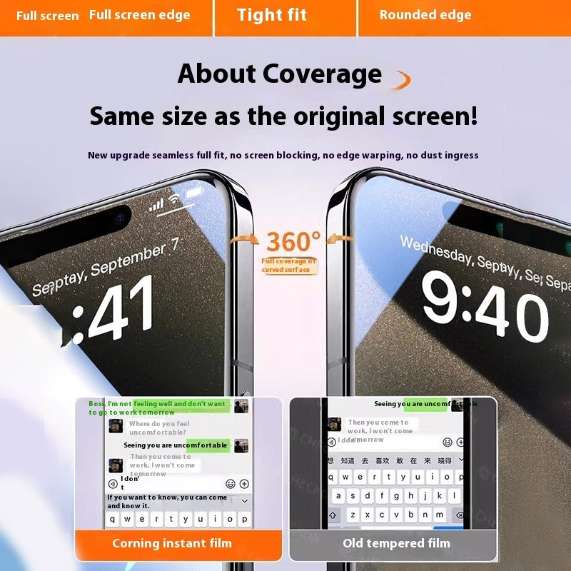 Tempered Film 1615promax Mobile Phone Film 11 Peep-proof