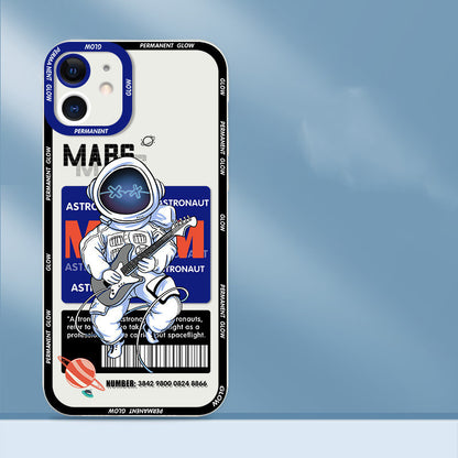Back Cover Angel Eye Astronaut Phone Case