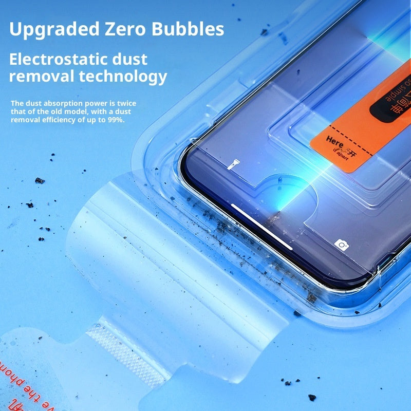 Tempered Film Glass Screen Protector