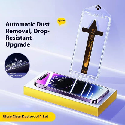 Tempered Glass 1715 Pro Phone Screen Protector 14 Dust-Free Storage Film