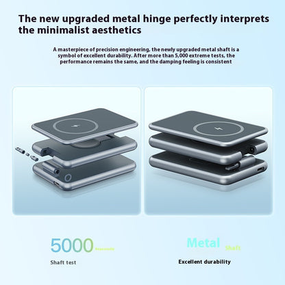 Portable Three-in-one Folding Wireless Charger