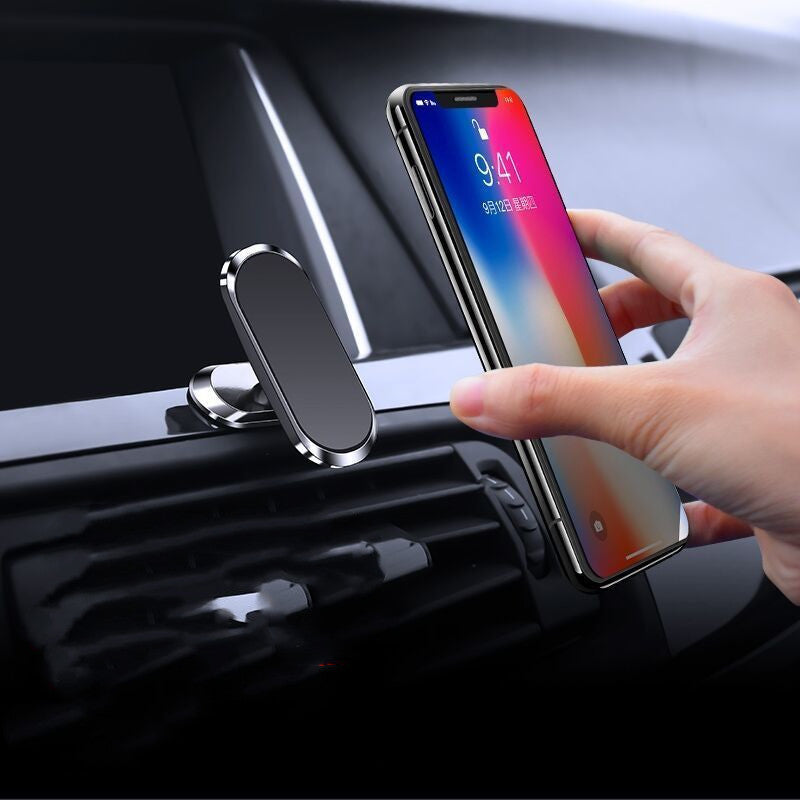 Car Mobile Phone Holder Car Multi-function Car Navigation Black Technology Magnetic Suction Cup Universal Holder