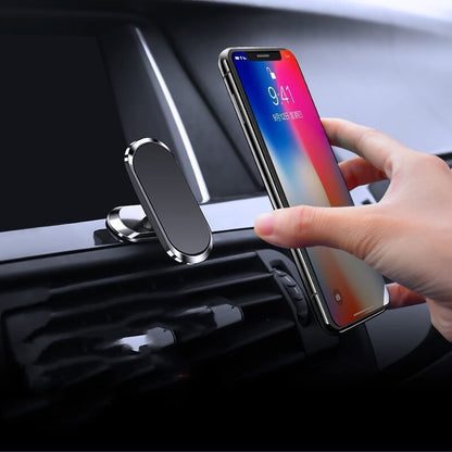 Car Mobile Phone Holder Car Multi-function Car Navigation Black Technology Magnetic Suction Cup Universal Holder