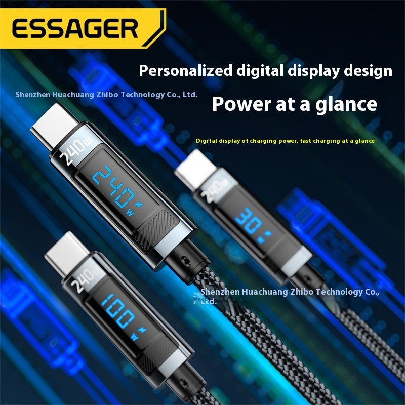 Applicable To Super Fast Tablet Charging Cable C240WESSAGERC Notebook Data Cable